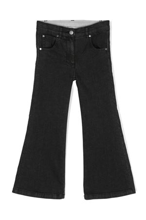 black cotton jeans STELLA McCARTNEY KIDS | TV6D40Z0153930